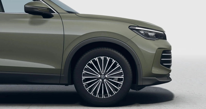Volkswagen Tiguan cena 183510 przebieg: 5, rok produkcji 2024 z Zielonka małe 67